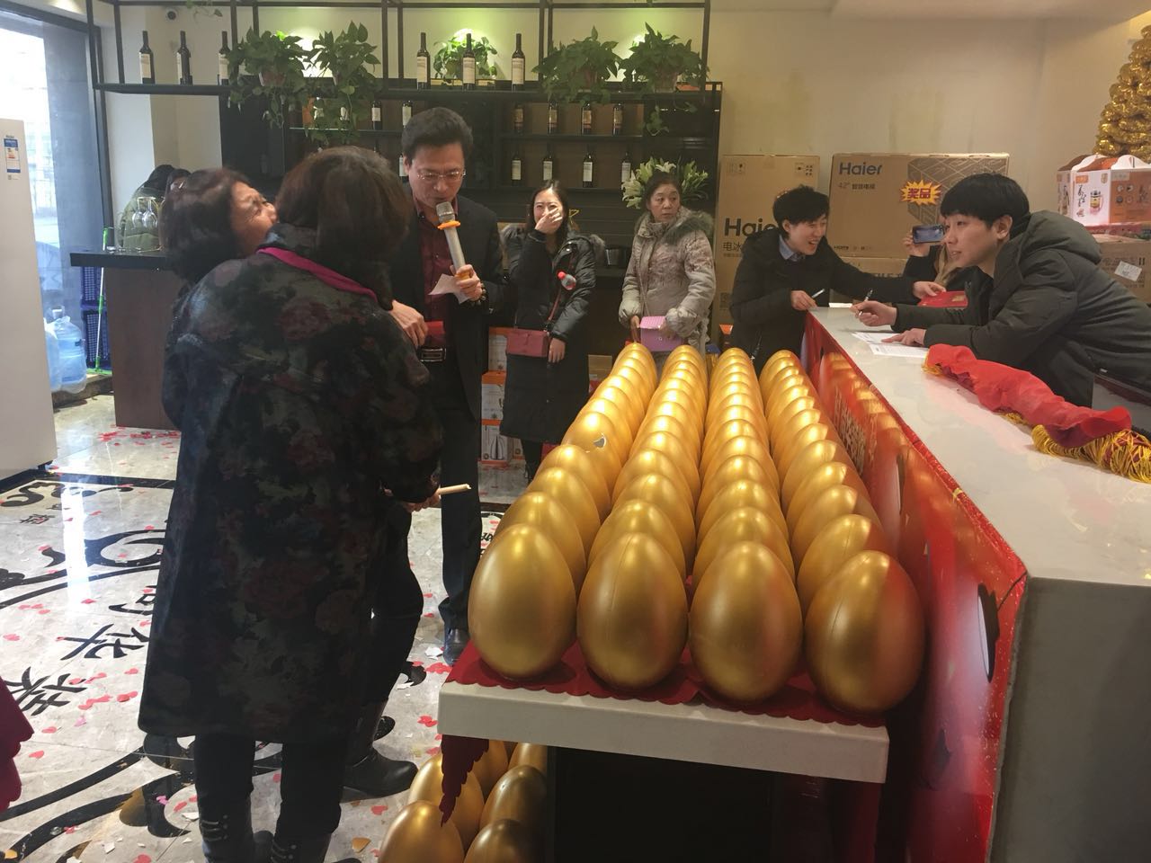 撫順尚華裝飾2018裝修保價認(rèn)籌團購會-圓滿成功！