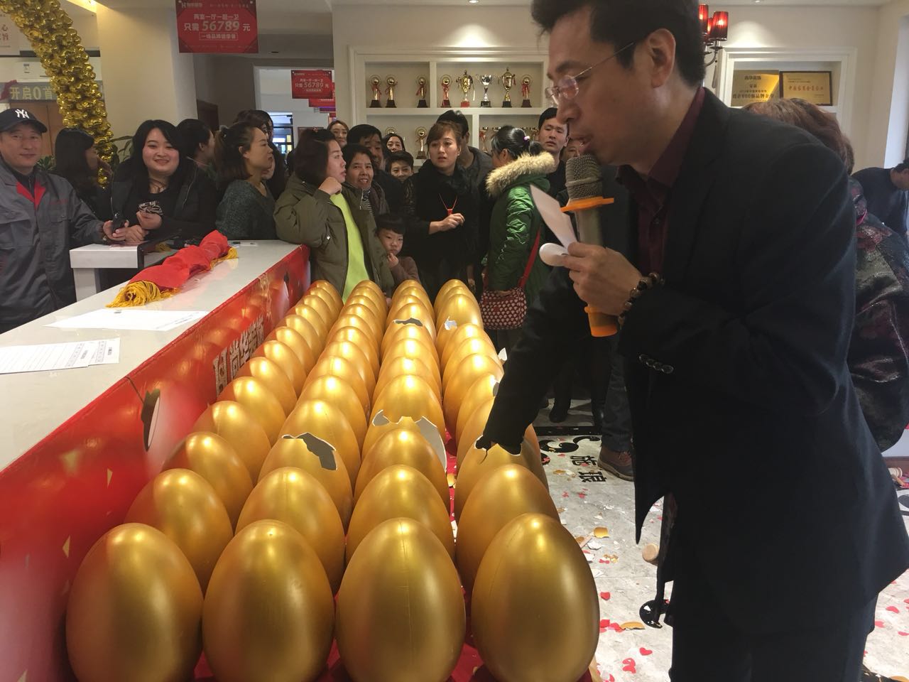 撫順尚華裝飾2018裝修保價認(rèn)籌團購會-圓滿成功！