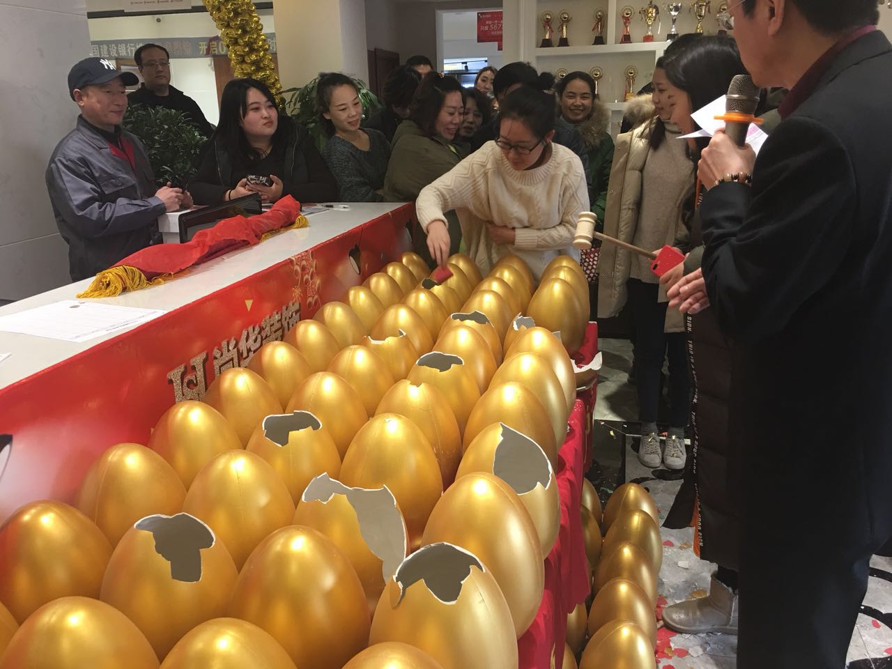 撫順尚華裝飾2018裝修保價認(rèn)籌團購會-圓滿成功！