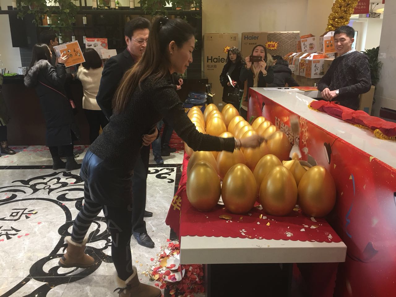 撫順尚華裝飾2018裝修保價認(rèn)籌團購會-圓滿成功！