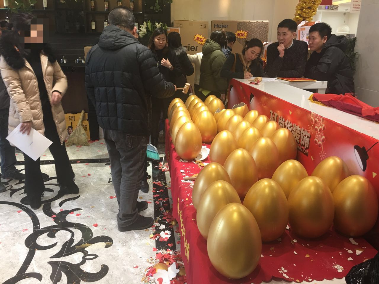 撫順尚華裝飾2018裝修保價認(rèn)籌團購會-圓滿成功！