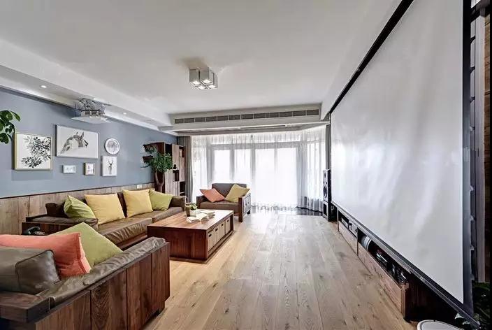 【撫順裝修干貨】電視背景墻的26種裝修方式，后悔沒早看到！