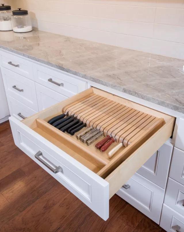 廚房這樣做收納，瞬間高大上！