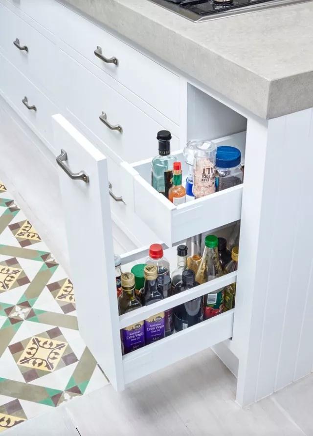 廚房這樣做收納，瞬間高大上！