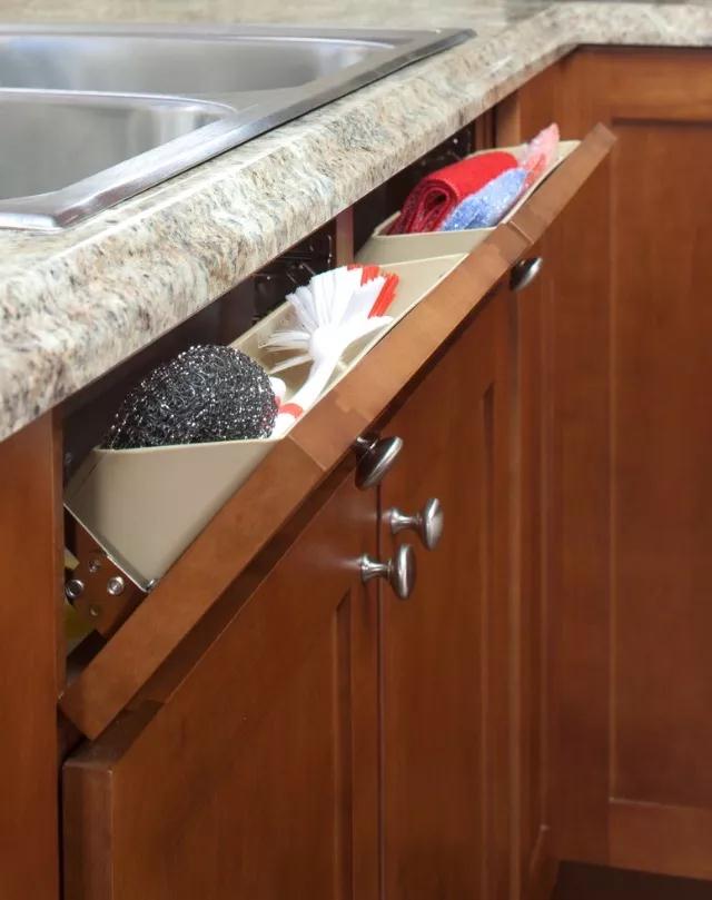 廚房這樣做收納，瞬間高大上！