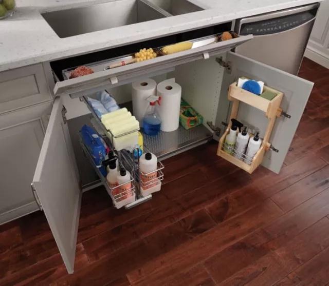 廚房這樣做收納，瞬間高大上！