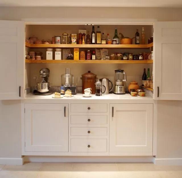 廚房這樣做收納，瞬間高大上！