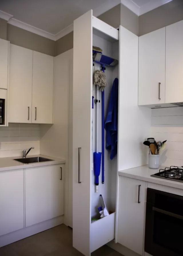 廚房這樣做收納，瞬間高大上！