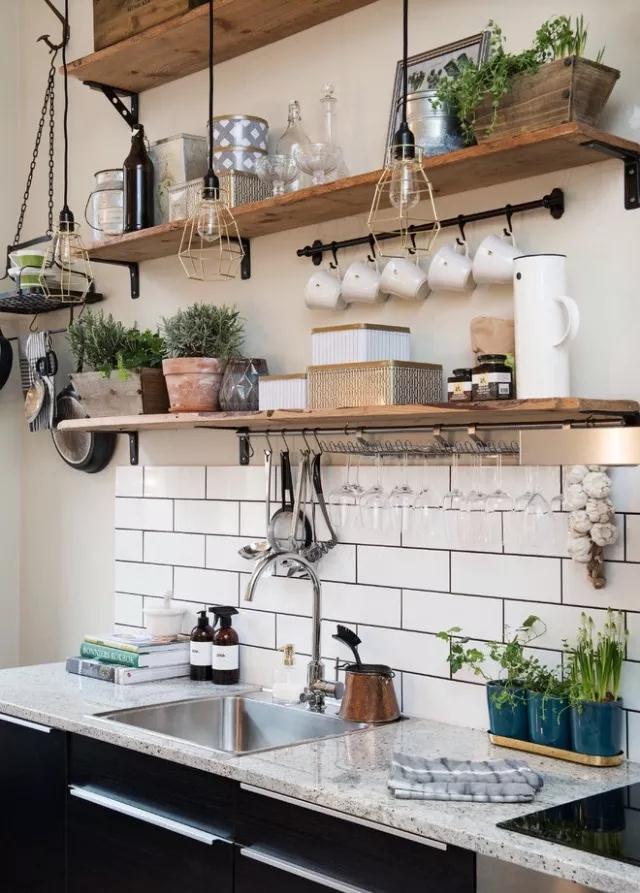 廚房這樣做收納，瞬間高大上！