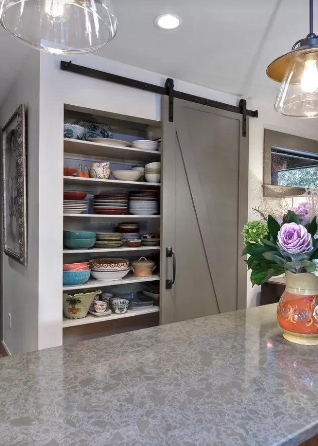 廚房這樣做收納，瞬間高大上！