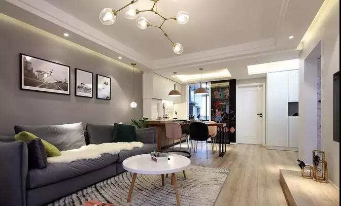 92㎡老房改造，改造前后對(duì)比，驚艷到了鄰居