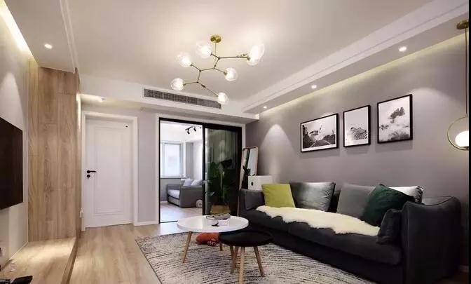 92㎡老房改造，改造前后對(duì)比，驚艷到了鄰居