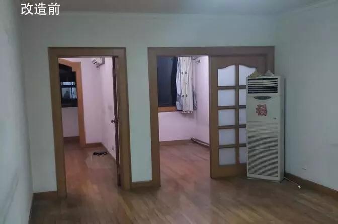 92㎡老房改造，改造前后對(duì)比，驚艷到了鄰居