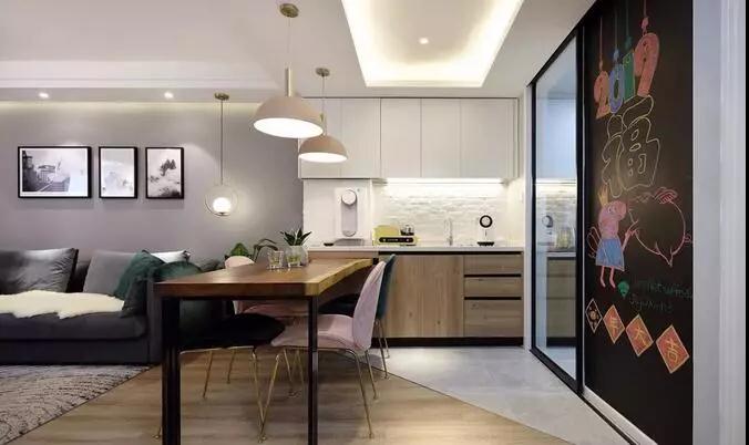 92㎡老房改造，改造前后對(duì)比，驚艷到了鄰居