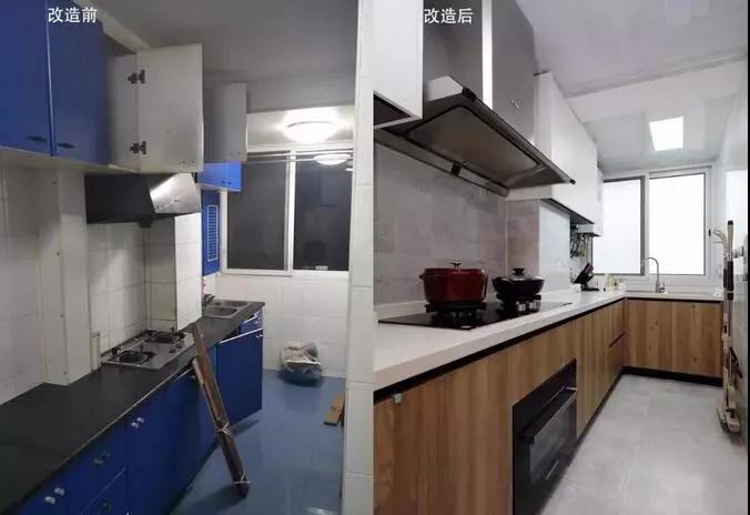 92㎡老房改造，改造前后對(duì)比，驚艷到了鄰居