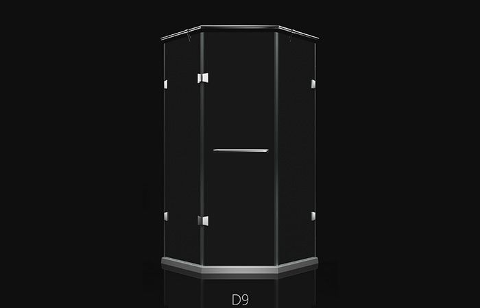 撫順德立沐浴房不銹鋼淋浴房、德立淋浴 編號：D9